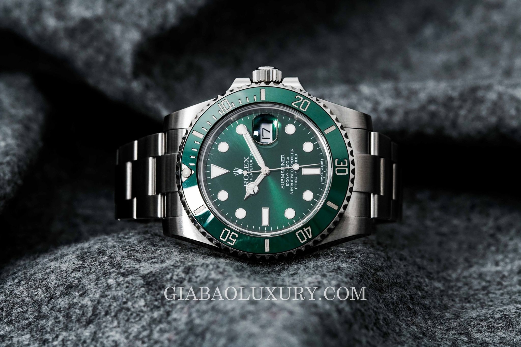 đồng hồ Submariner The Hulk 116610 LV