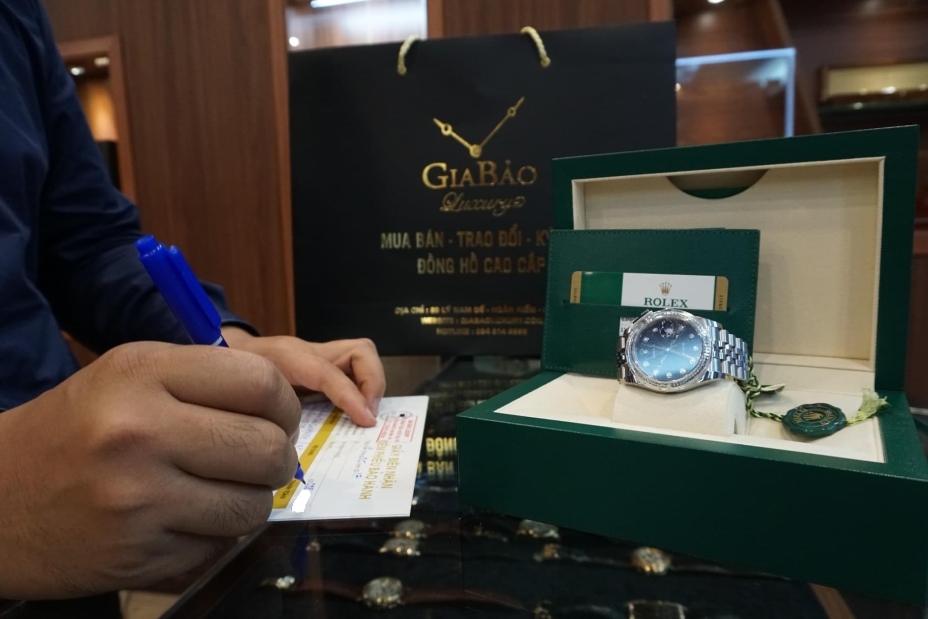 đồng hồ Rolex Datejust 116234
