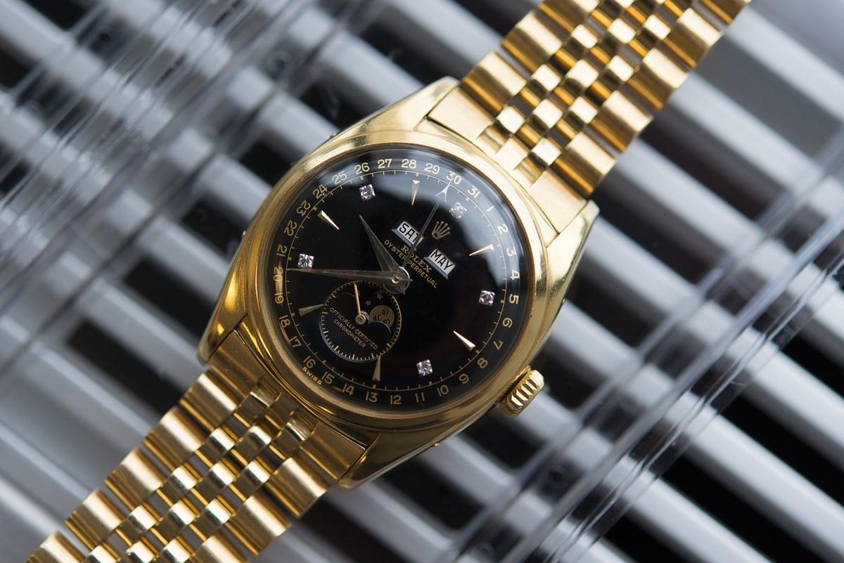 Đồng hồ Rolex Bảo Đại