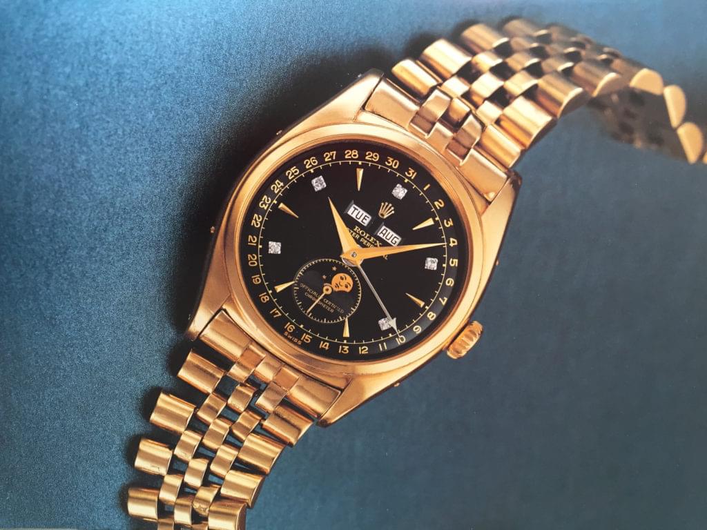 đồng hồ Rolex của vua Bảo Đại