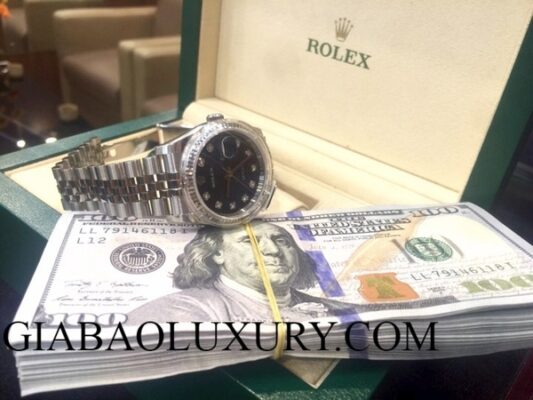 Lời cám ơn tới khách hàng – Anh Hiếu giao dịch thành công đồng hồ Rolex Oyster Perpetual Datejust 116234