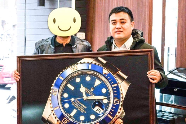 Anh Dương với sở thích sưu tầm những chiếc đồng hồ Rolex mang phong cách thể thao