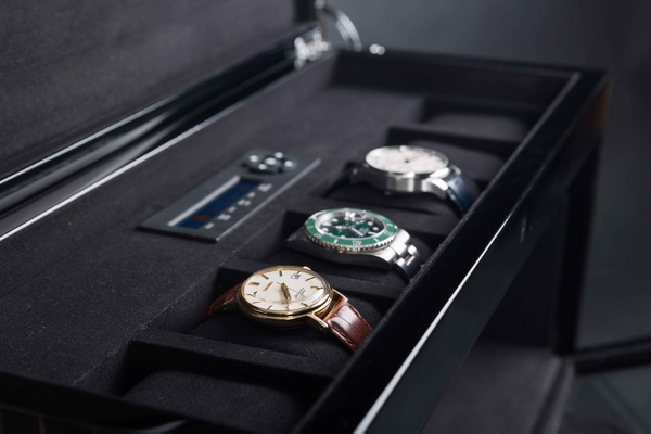 Gia Bảo Luxury hân hạnh trở thành nhà phân phối chính hãng của Hộp quay đồng hồ Paul Design