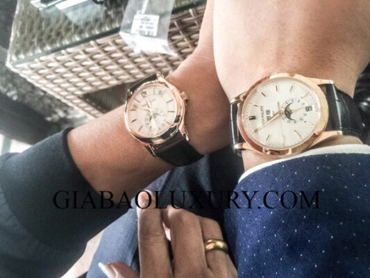 Hoàn thành giao dịch tới tận tay khách hàng ở thành phố Việt Trì chiếc đồng hồ Patek Philippe 5205r-001 mặt trắng vào tên chính chủ