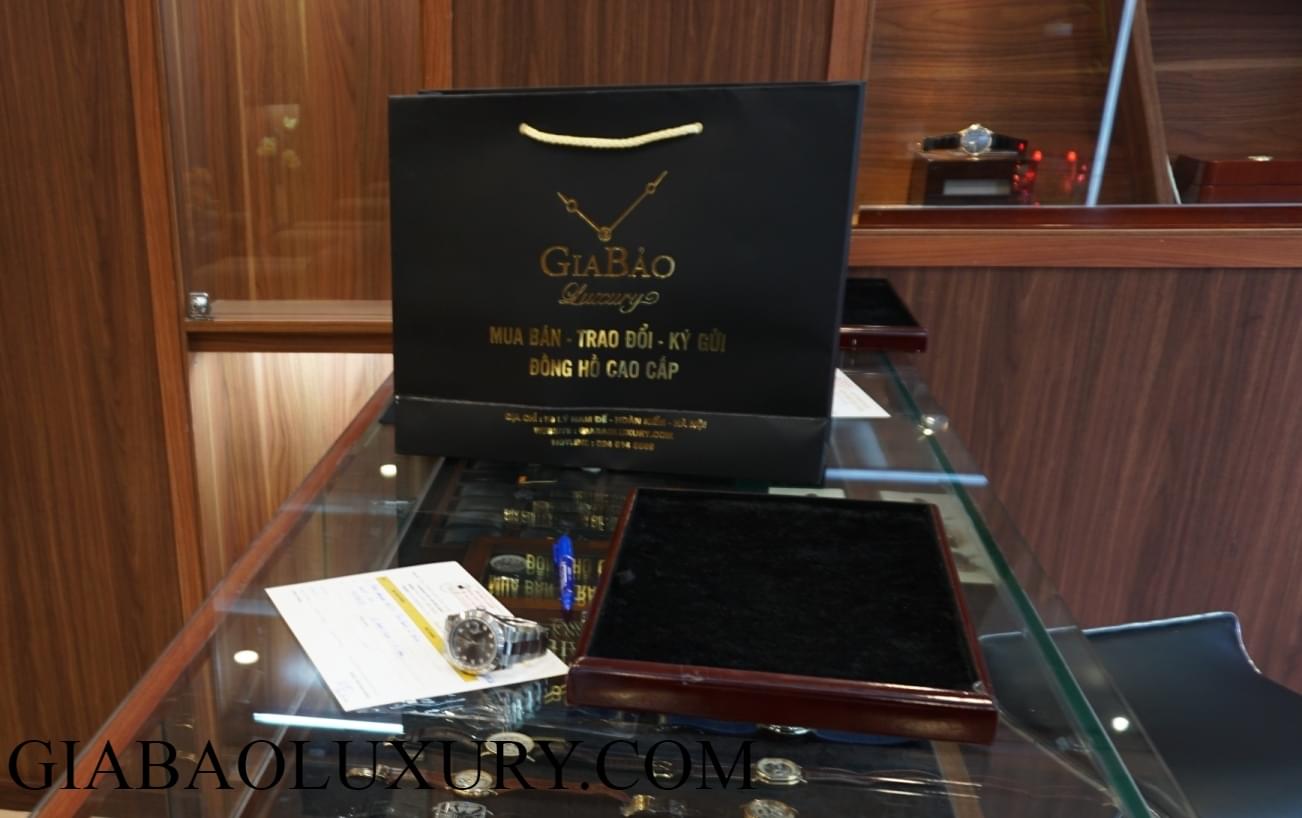 Lời cám ơn tới khách hàng – Anh Vinh ở Quận Tân Bình - Tp. Hồ Chí minh liên hệ cửa hàng giao dịch thành công đồng hồ Rolex 116334