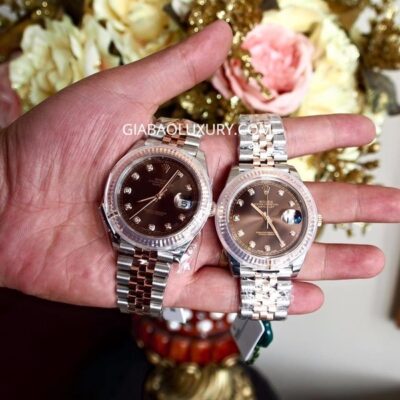 Lời cám ơn tới khách hàng – Anh Hoàng mua đồng hồ Rolex Datejust 126331