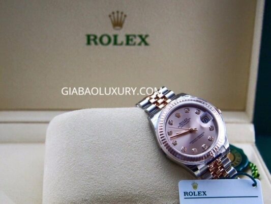 Lời cám ơn tới khách hàng – Anh Tuấn mua đồng hồ Rolex 178271 tặng bà xã