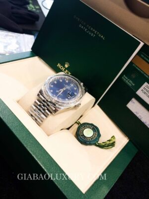 Lời cám ơn tới khách hàng – Anh Phong mua đồng hồ Rolex Oyster Perpetual Datejust 126334