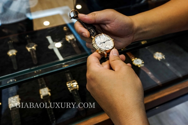 Lời cám ơn tới khách hàng – Anh Lương mua đồng hồ Maurice Lacroix Masterpiece Double Retrograde