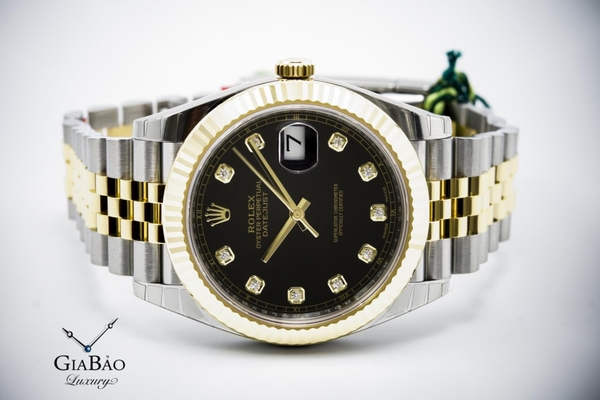Lời cám ơn tới khách hàng – Anh Giang mua đồng hồ Rolex Oyster Perpetual Datejust 126333