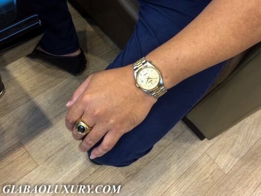 Lời cám ơn tới khách hàng – Anh Giang mua đồng hồ Rolex President Day-Date Phúc – Lộc