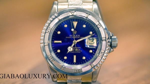 Đấu giá chiếc đồng hồ Rolex Submariner phiên bản vàng trắng đắt giá nhất thế giới của bộ sưu tập Submariner