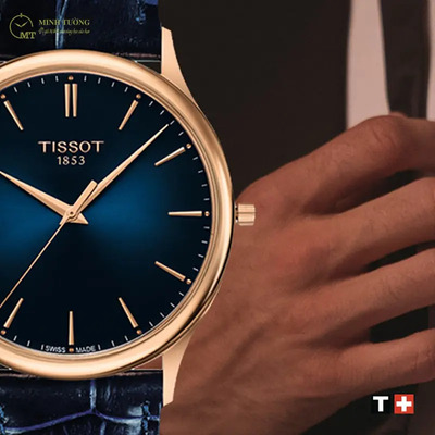 Đồng hồ vàng 18K TISSOT Excellence – Tinh tế trong từng đường nét