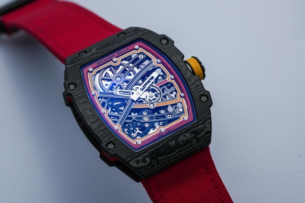 Cận cảnh đồng hồ Richard Mille RM 67-02 Alexander Zverev