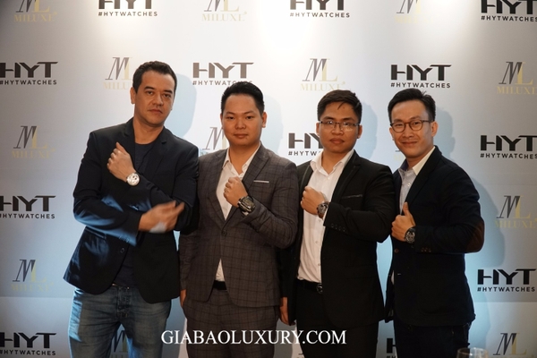 Ra mắt thương hiệu đồng hồ cao cấp HYT tại Việt Nam