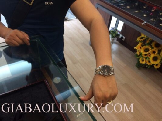 Lời cám ơn tới khách hàng – Anh Huy mua đồng hồ Rolex Oyster Perpetual Datejust 116231