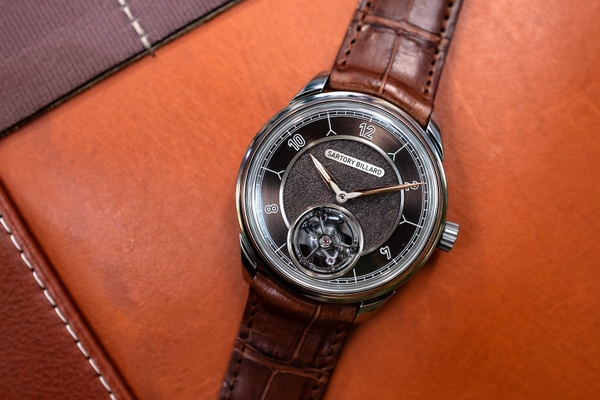 Thương hiệu Sartory Billard gây ấn tượng với hai mẫu đồng hồ tại Dubai Watch Week