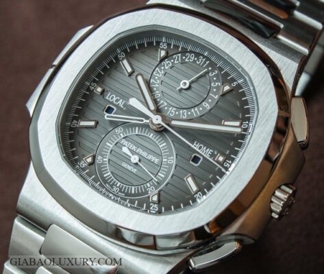Giới thiệu chiếc đồng hồ Patek Philippe Nautilus 5990/1A