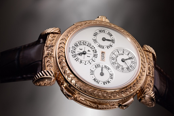 Chiếc đồng hồ 2.6 triệu đô Patek Philippe Grandmaster Chime 5175