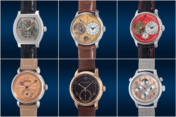 Những mẫu đồng hồ nổi bật từ thương hiệu độc lập tại sự kiện đấu giá Phillips Hong Kong tháng 11/2023