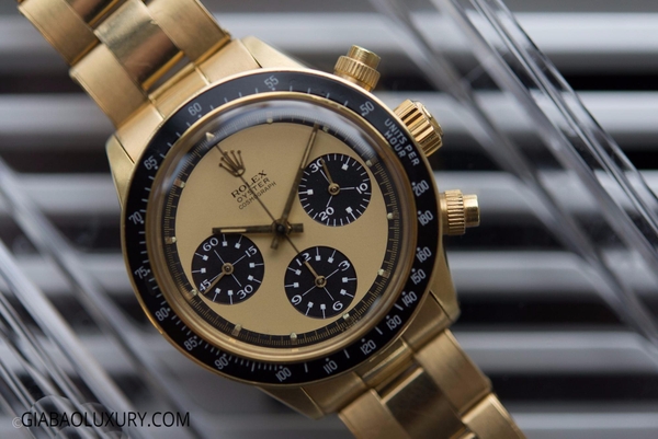 Rolex tiếp tục xác lập kỉ lục cho chiếc đồng hồ Daytona đắt nhất thế giới