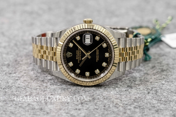 Lời cám ơn tới khách hàng – Anh Long mua đồng hồ Rolex Oyster Perpetual Datejust 126333