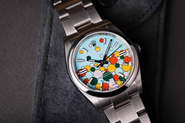 Có nên mua đồng hồ Rolex Oyster Perpetual mới ra? Phiên bản mặt số Bubble/Celebration