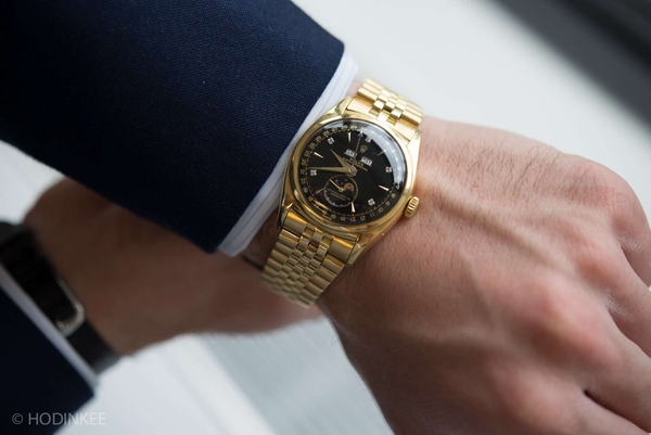 chiếc đồng hồ Rolex “Vua Bảo Đại” xác lập kỉ lục thế giới mới