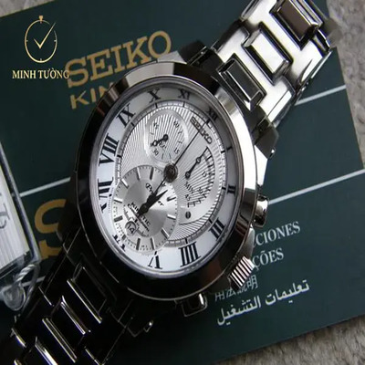 Seiko Kinetic – sản phẩm đồng hồ thuộc hàng danh giá bậc nhất