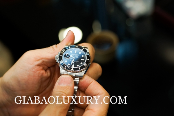 Lời cám ơn tới khách hàng – Chú Thắng mua đồng hồ Rolex Submariner 116610