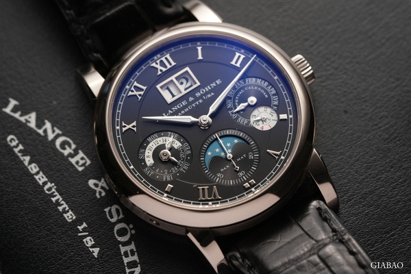 Đánh giá đồng hồ A. Lange & Söhne Langematik Perpetual 310.026